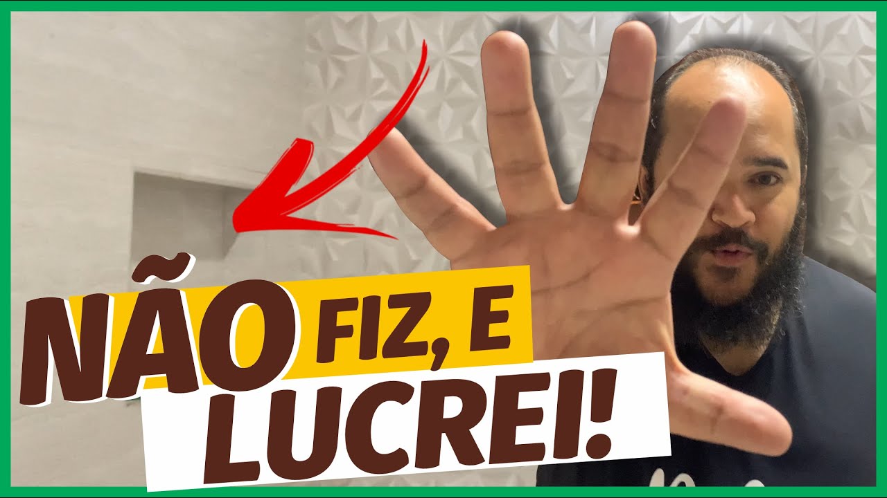 ECONOMIZEI MUITO! 5 COISAS QUE NÃO FIZ NO ESPAÇO DE FESTA E SAÍ NO LUCRO!