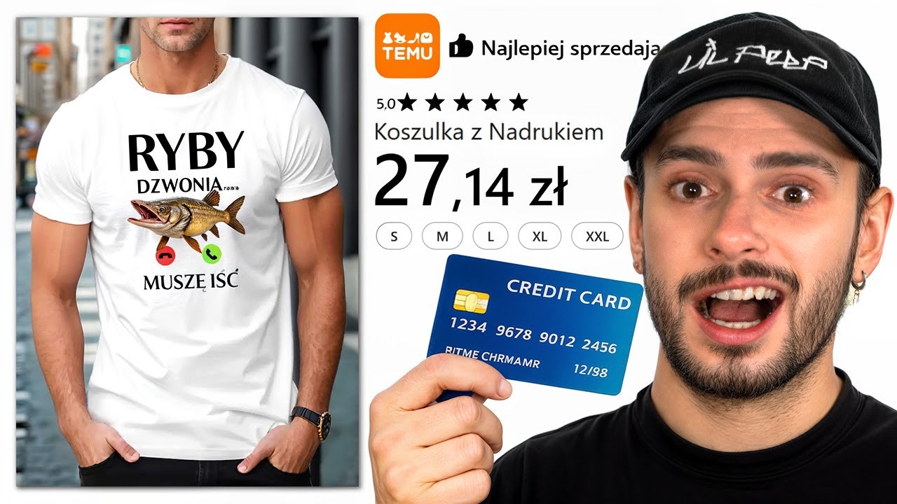 Testujemy UBRANIA z TEMU