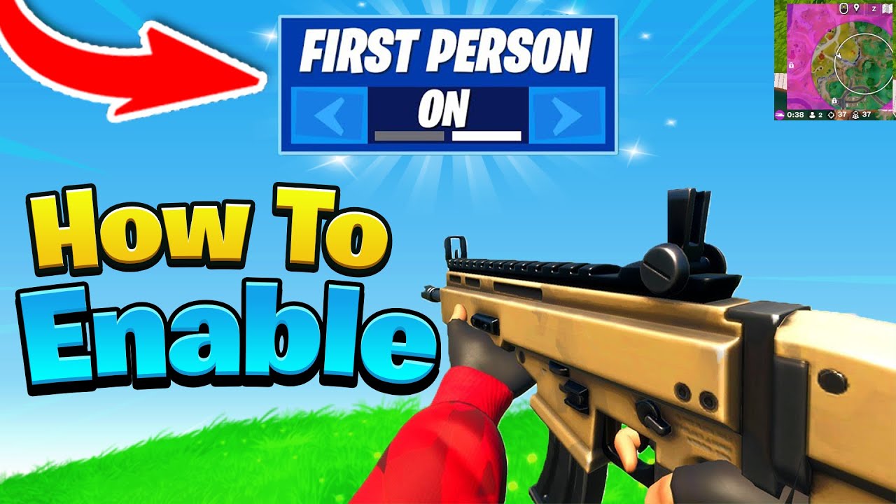 First-Person Mode in Fortnite is INSANE