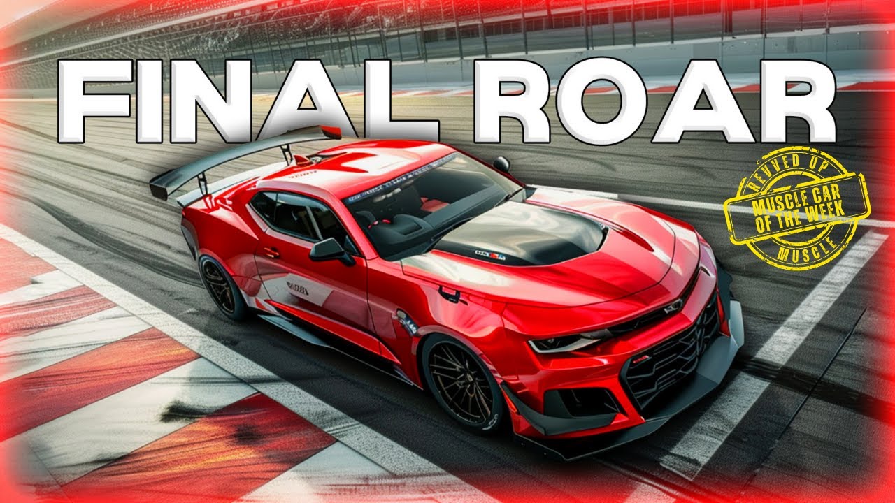Last Of Its Kind | The Amazing 2024 Chevrolet Camaro ZL1