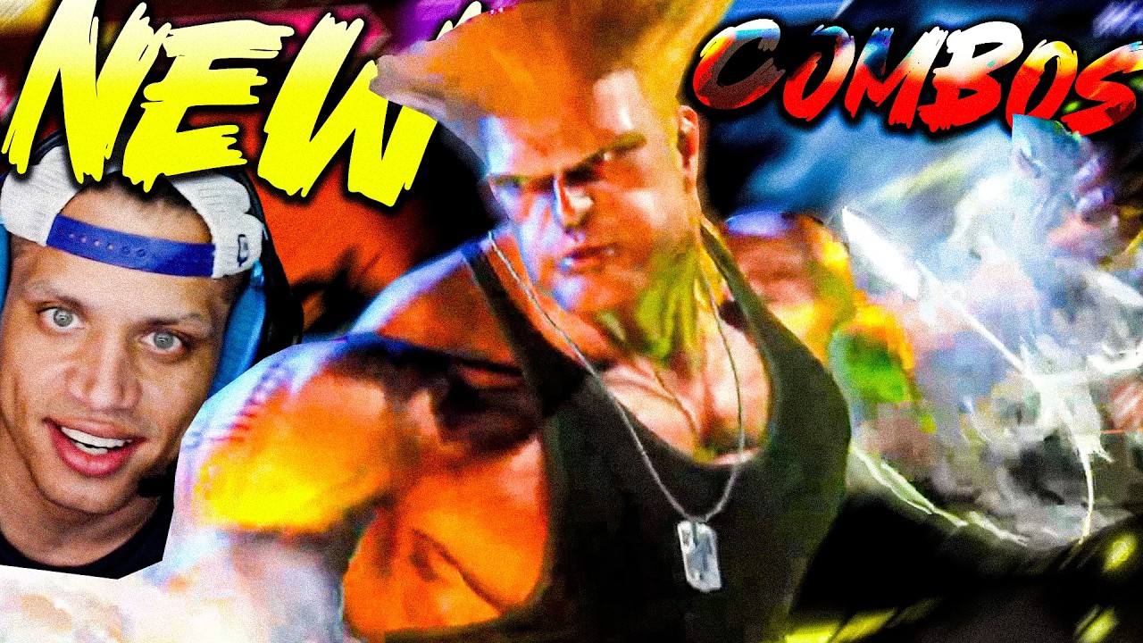 TYLER1 GETS PRO COACHING IN STREET FIGHTER 6