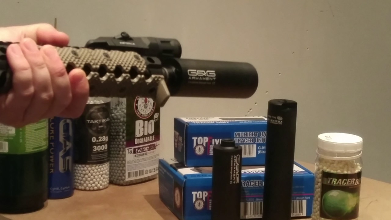 Review Tracer G&G MidNight Hawk by taktik airsoft