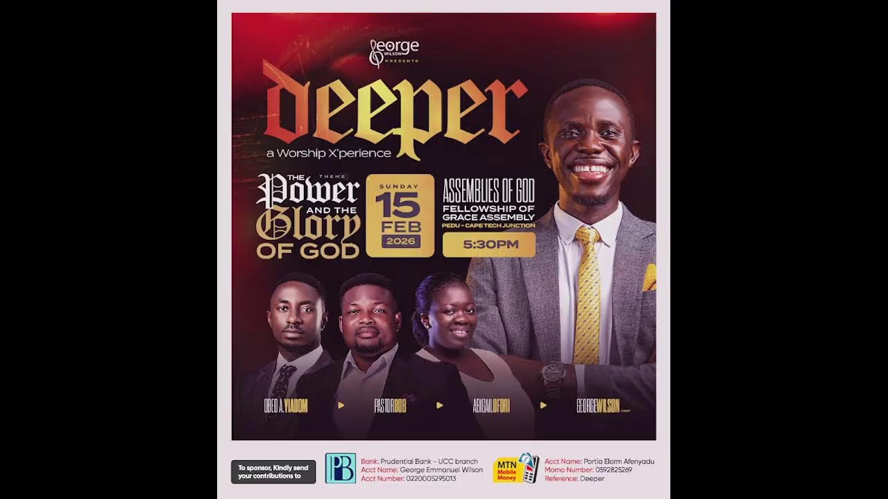 DEEPER - A Worship X'perience