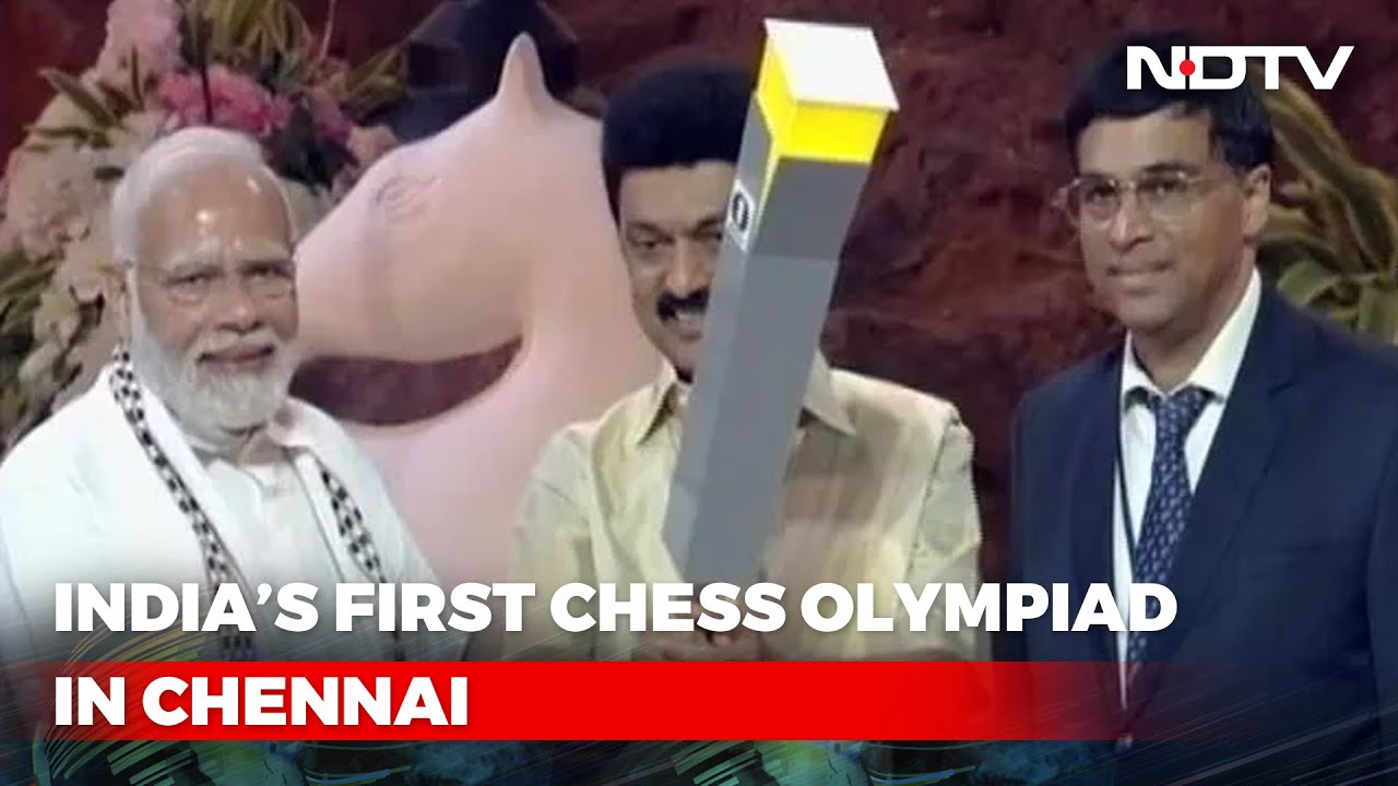 India's First Chess Olympiad In Chennai