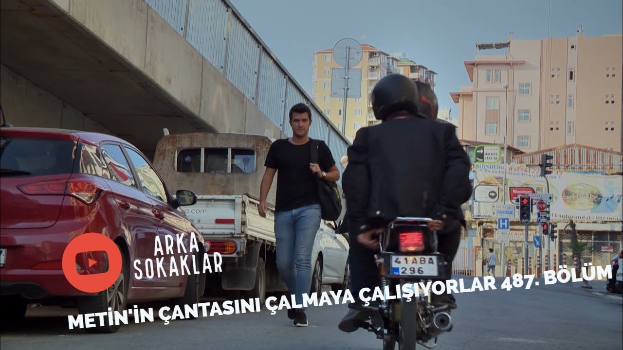 Metin'in Çantasını Çalmaya Çalışıyorlar 487. Bölüm