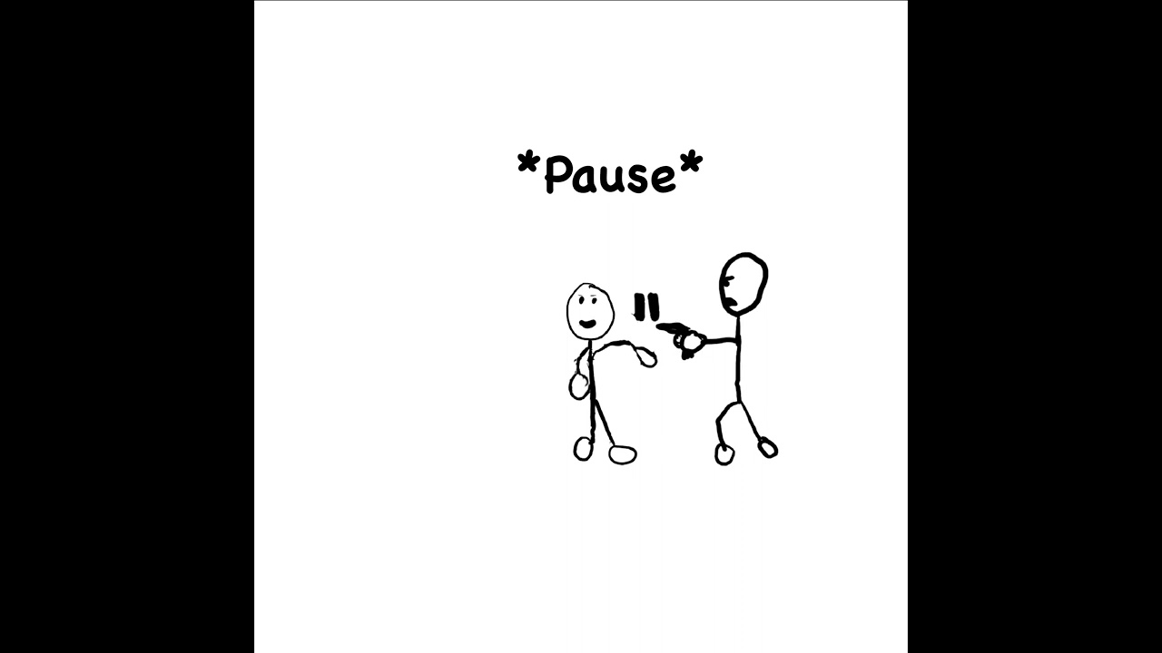 You can pause people?!?