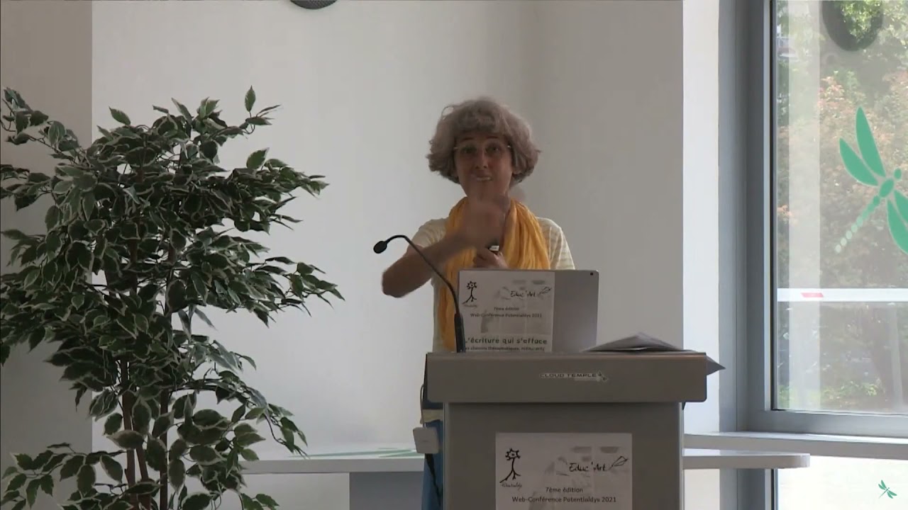Florence Balitout: l'écriture chez les enfants neuro-atypiques.