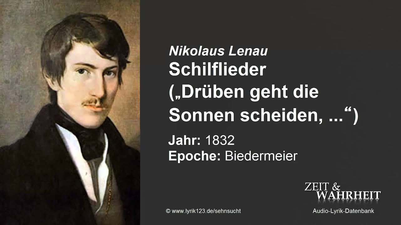 Nikolaus Lenau: Schilflieder (1832)