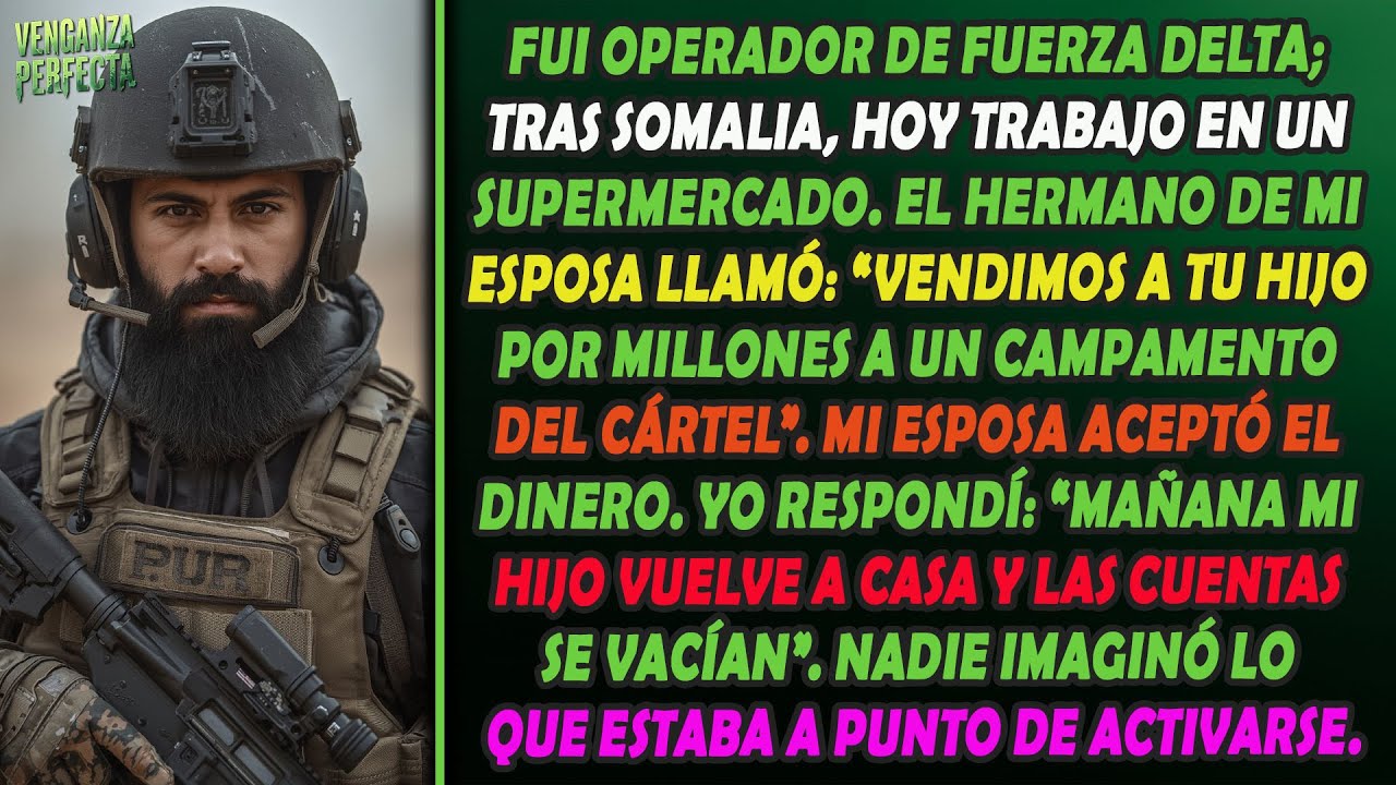 El hermano de mi esposa entregó a mi hijo por millones… y destapó algo que nadie esperaba.