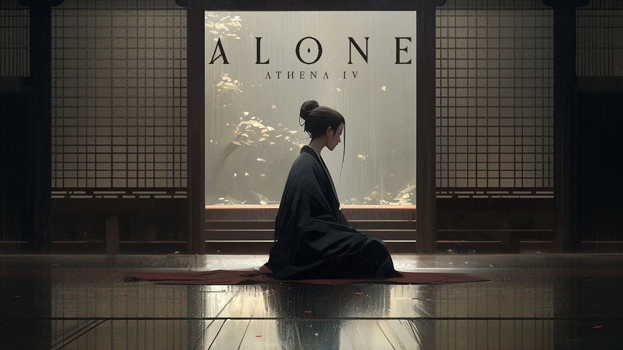 Alone – Relaxing Japanese Flute Music with Water Sounds for Inner Peace