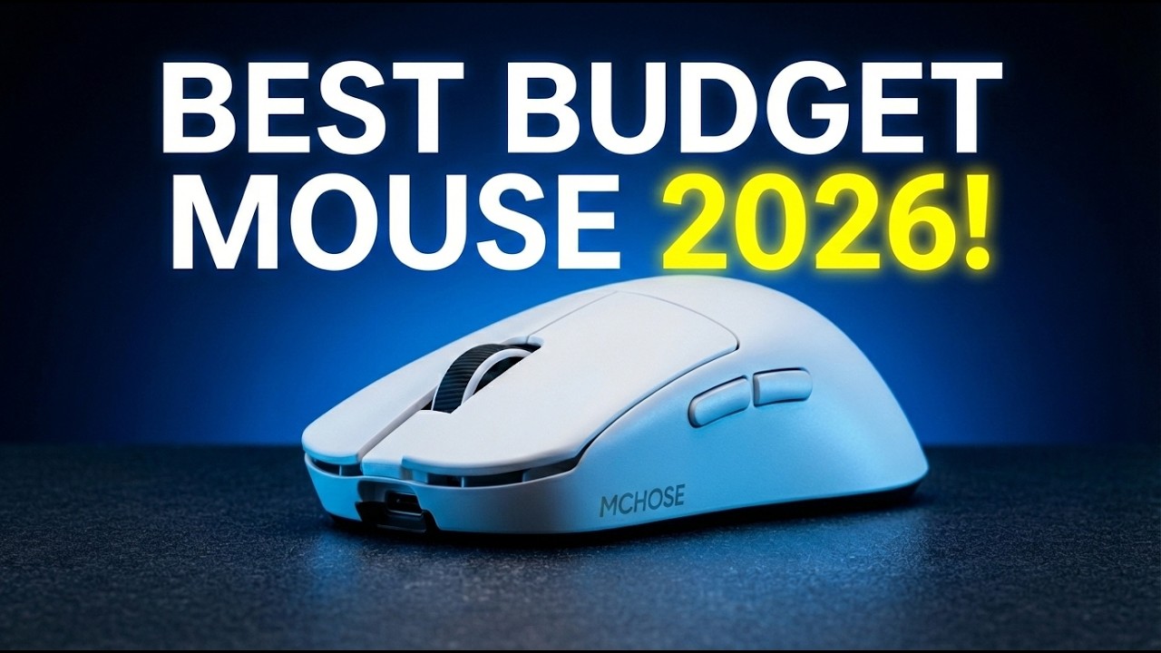 MCHOSE L7 Ultra+ is the Best Budget Mouse In 2026