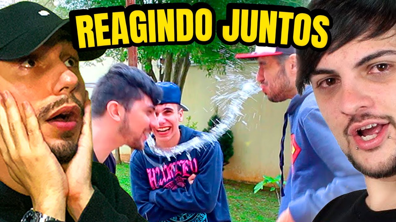 LUIZ1227 E NENHO REAGEM A TAG TENTE N&Atilde;O RIR 10 ANOS DEPOIS
