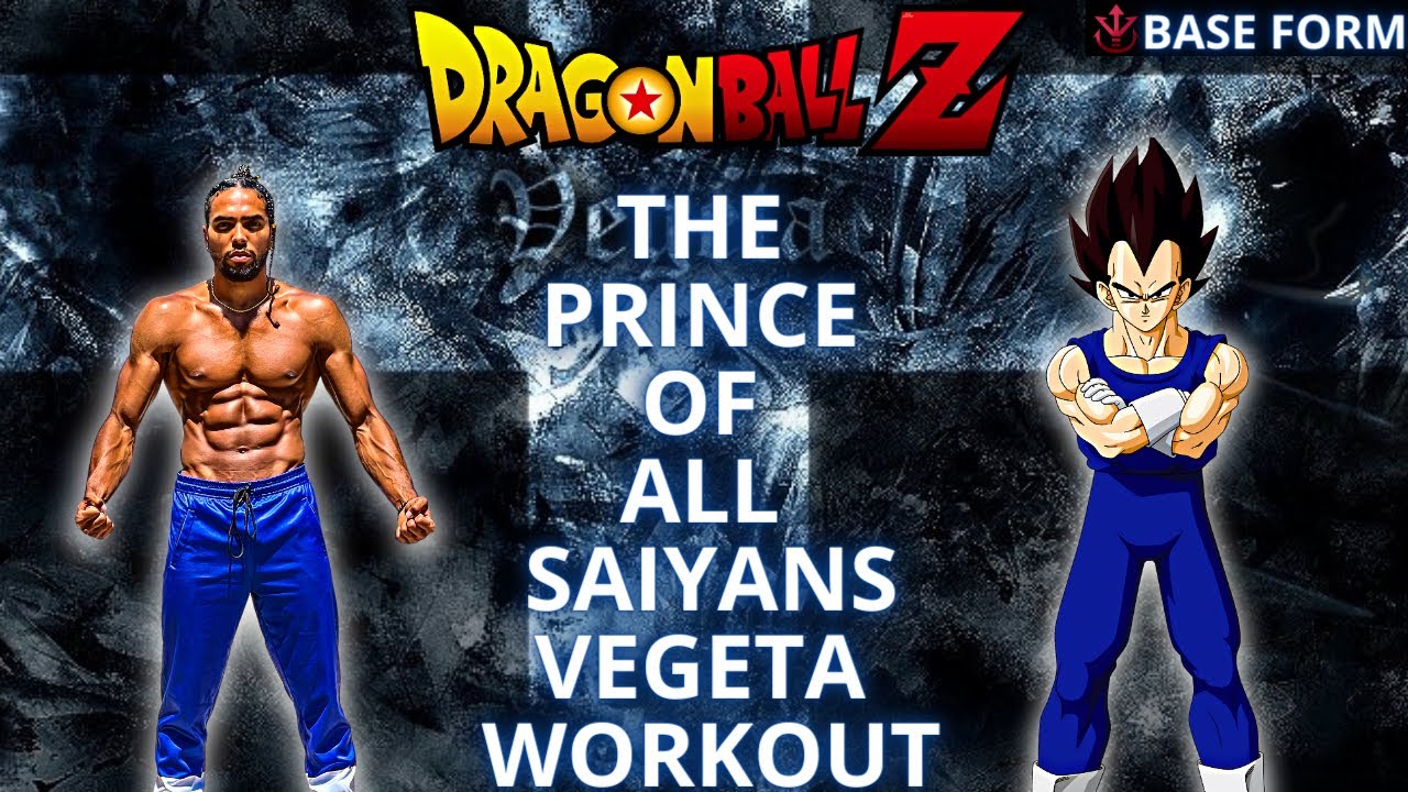 Dragon Ball Z | Training Like Vegeta