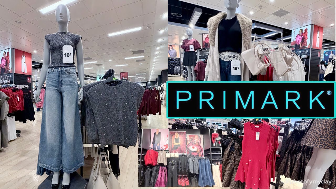🔥PRIMARK! NOVEDADES ROPA NUEVA! INVIERNO 2025 | Stephievlog