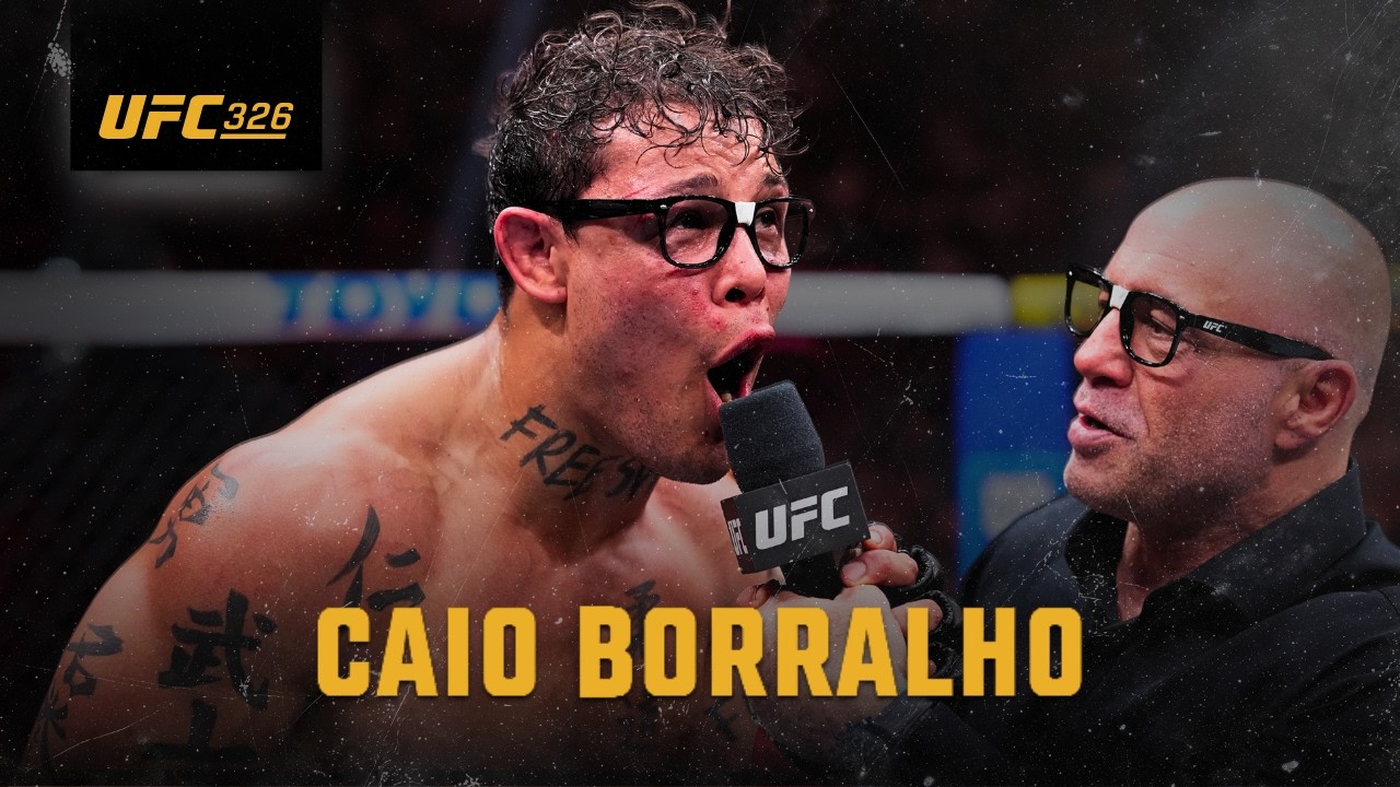 He called out the former champion! 👊 | Caio Borralho's Octagon Interview