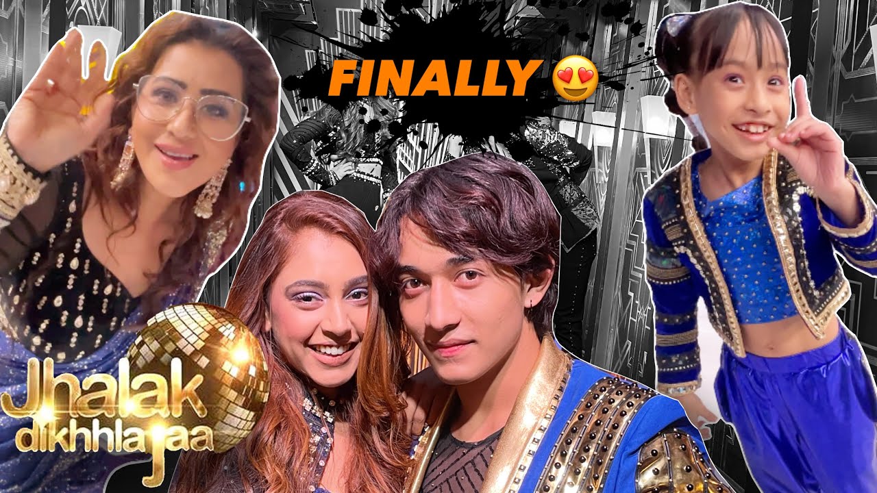 Grand Premiere Of Jhalak 😍 || Shoot Day