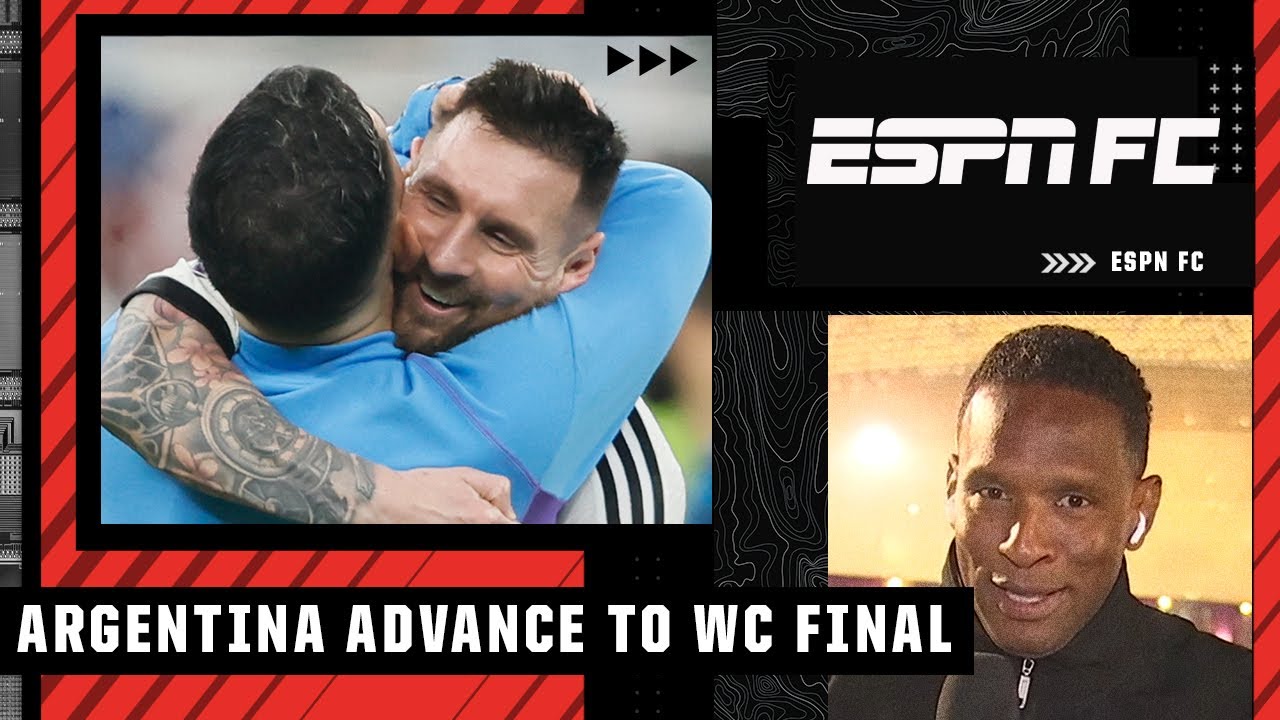Lionel Messi was AT THE CENTRE of all that was good in Argentina-Croatia - Shaka Hislop | ESPN FC