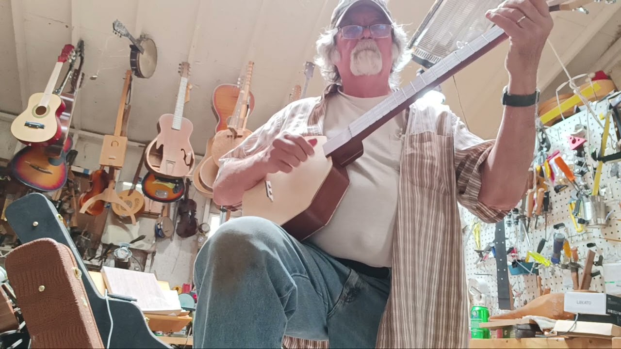 Wood Top Banjo for Jeffrey M