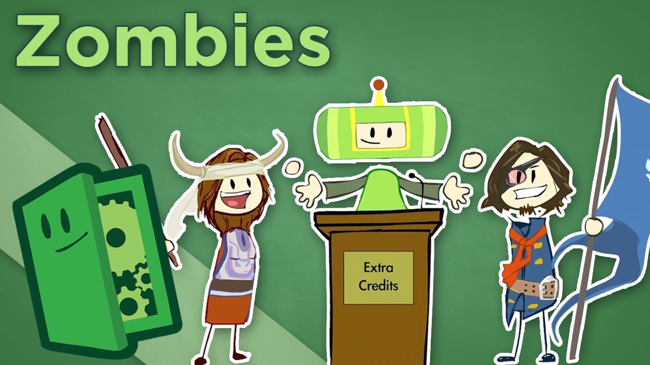 Zombies - Why Are Zombie Games So Popular? - Extra Credits