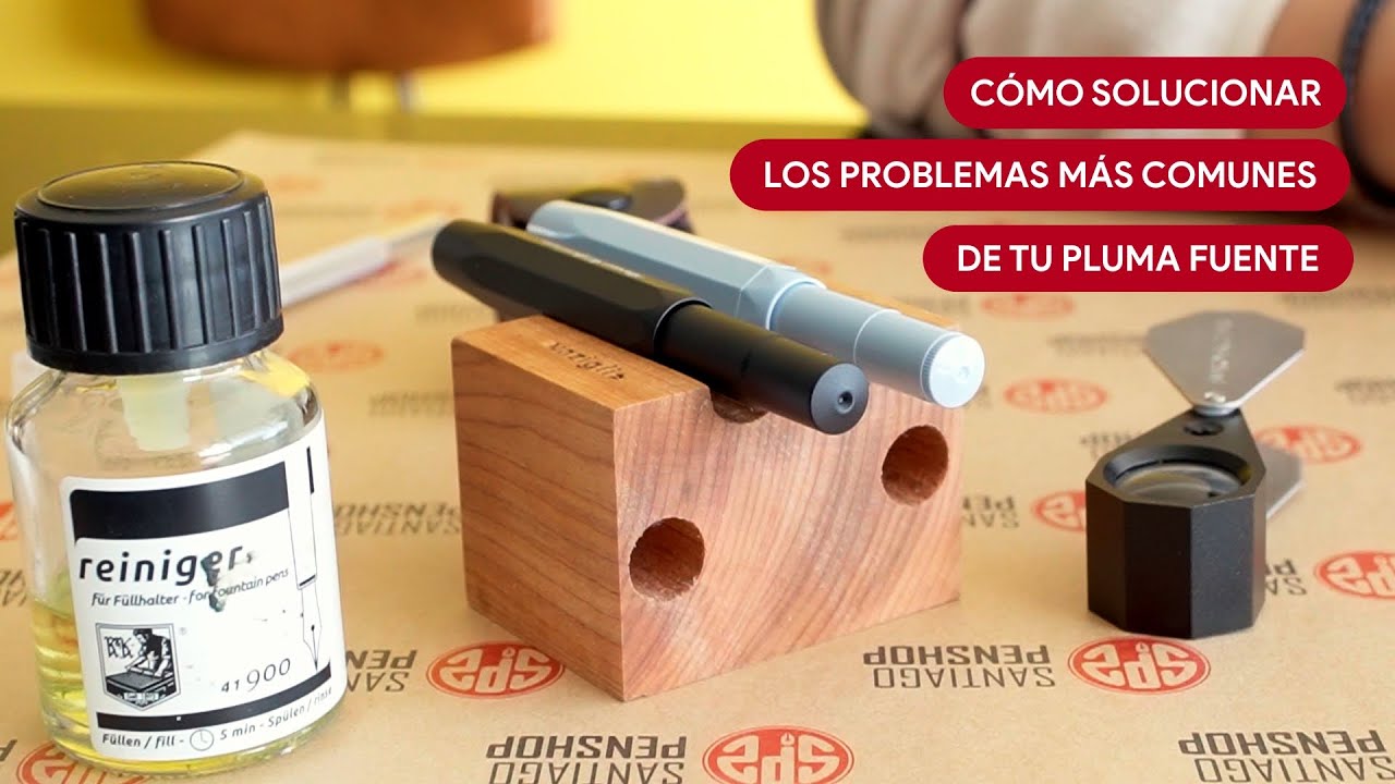 COMO ARREGLAR TU PLUMA