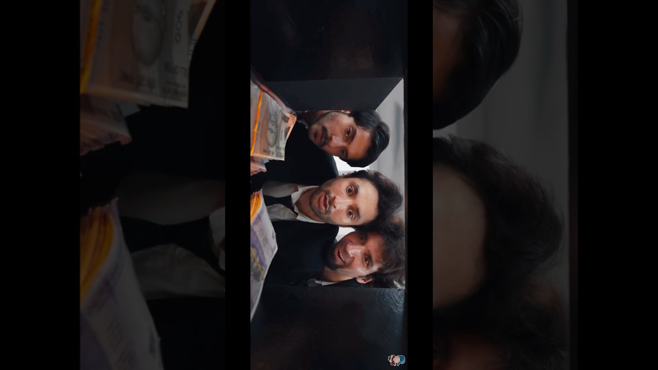 Harsh Beniwal, Purav Jha and Mohit Chhikara New Video Bank Chors Teaser #harshbeniwal #puravjha