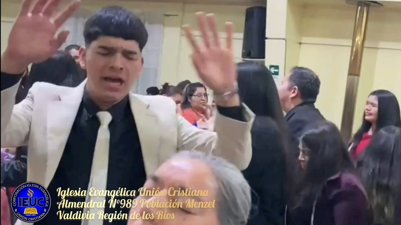 Hno Felipe Segovia de la IEUC de Valdivia 🕊🙌🎤🎶🪗🎸🎹🪕🔥