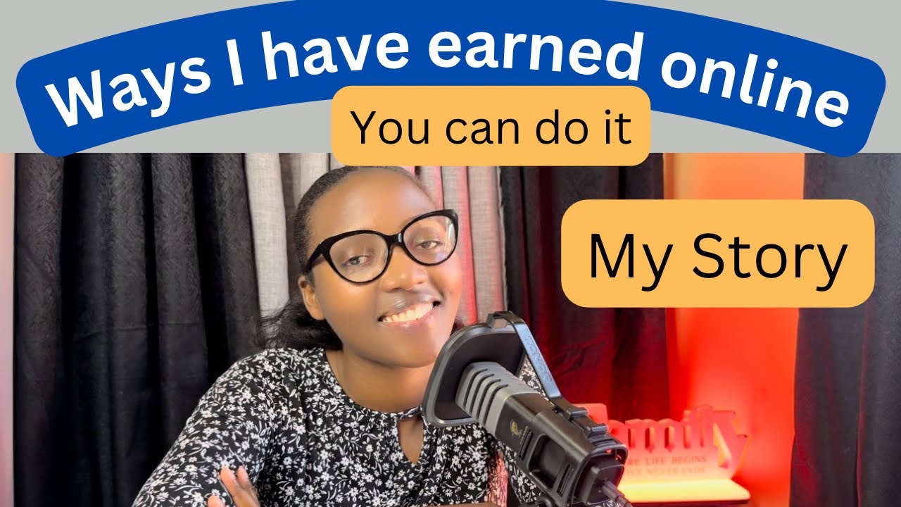 How you can earn Genuine money online. Why I started a You tube Channel My story