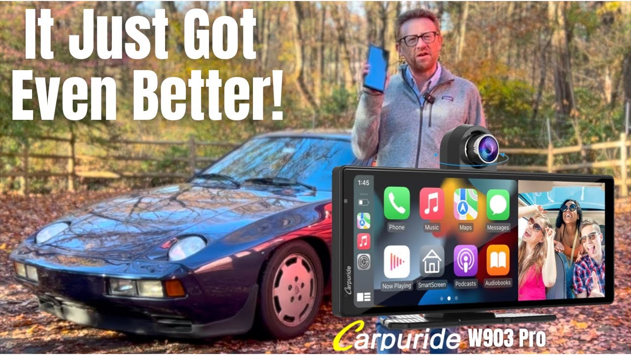 Wireless Apple Car Play In ANY Car! Carpuride W903 Review!