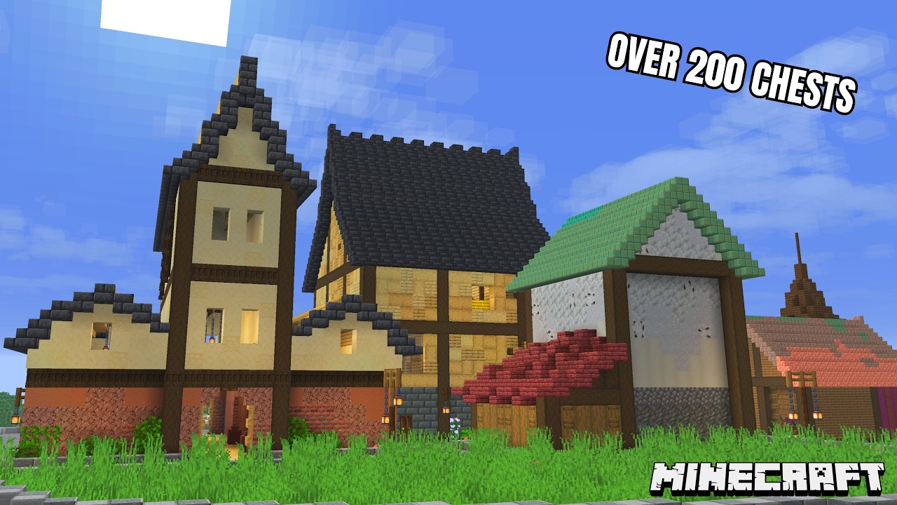 This Medieval Storage Room Fixed My Entire Minecraft City