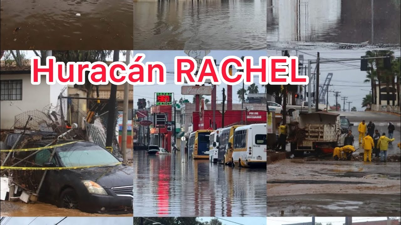 This is what ENSENADA looks like 🚨 AFTER TROPICAL STORM RACHEL #ensenada #hurricaneRachel #floods
