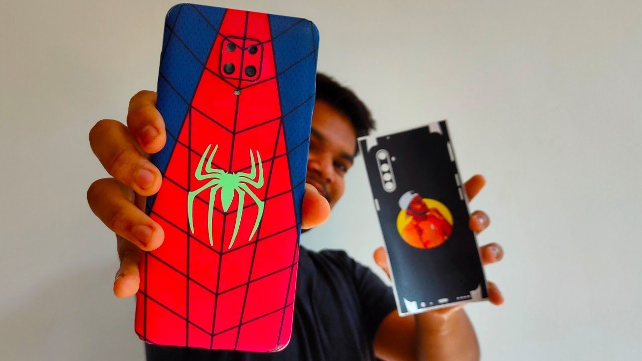 WrapCart Skin Apply On Mobile | Cheap and Premium Custom Mobile Skins | in Malayalam