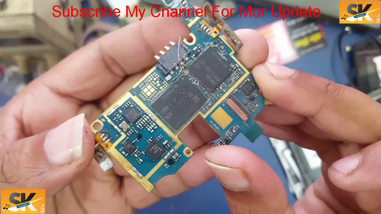 Samsung Galaxy S2 dead FIX It WORKS Power Ic Shot Jumpers