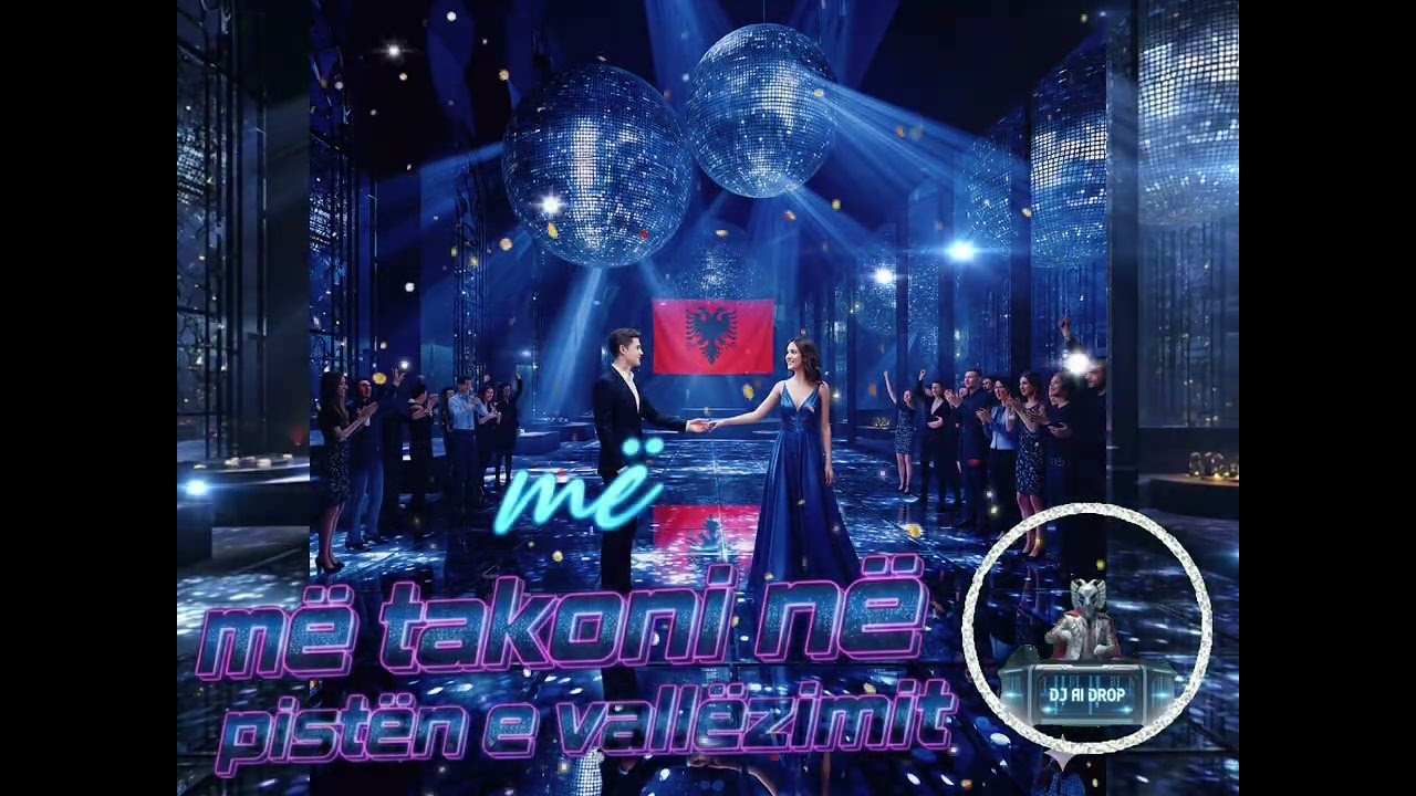 🇦🇱Më Takoni Në Pistën e Vallëzimi: AI GENERATED DANCE/R&B SONG