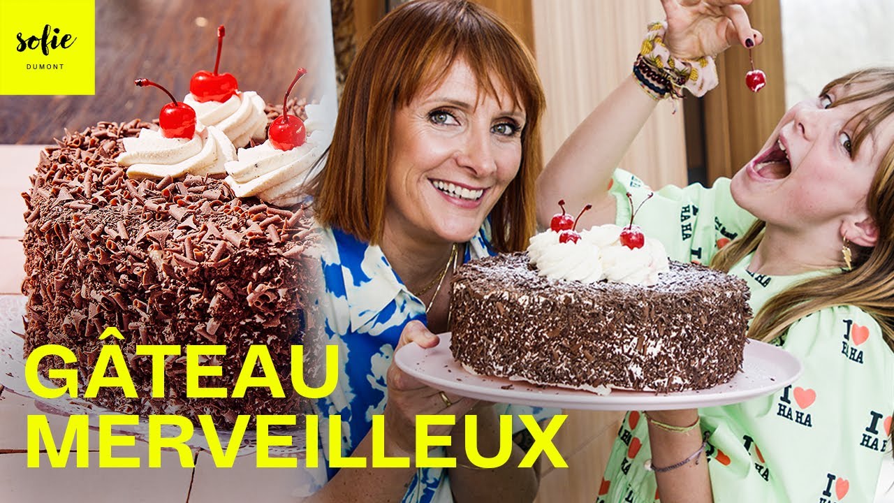 Gâteau merveilleux | Sofie Dumont