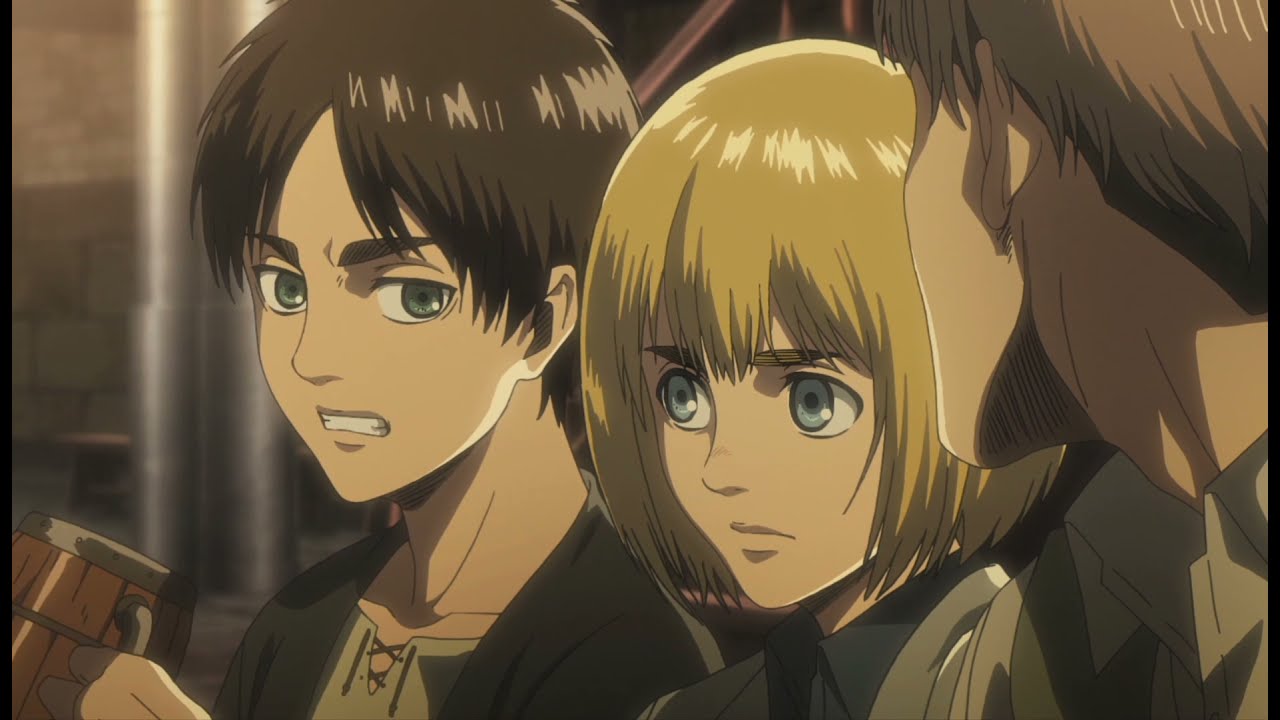 Jean vs Eren (Dub) Attack On Titan