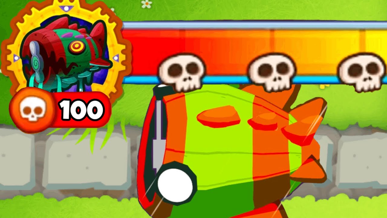 NEW Boss Rush Event! Can I Beat Tier 100 Bloonarious? (Bloons TD 6)