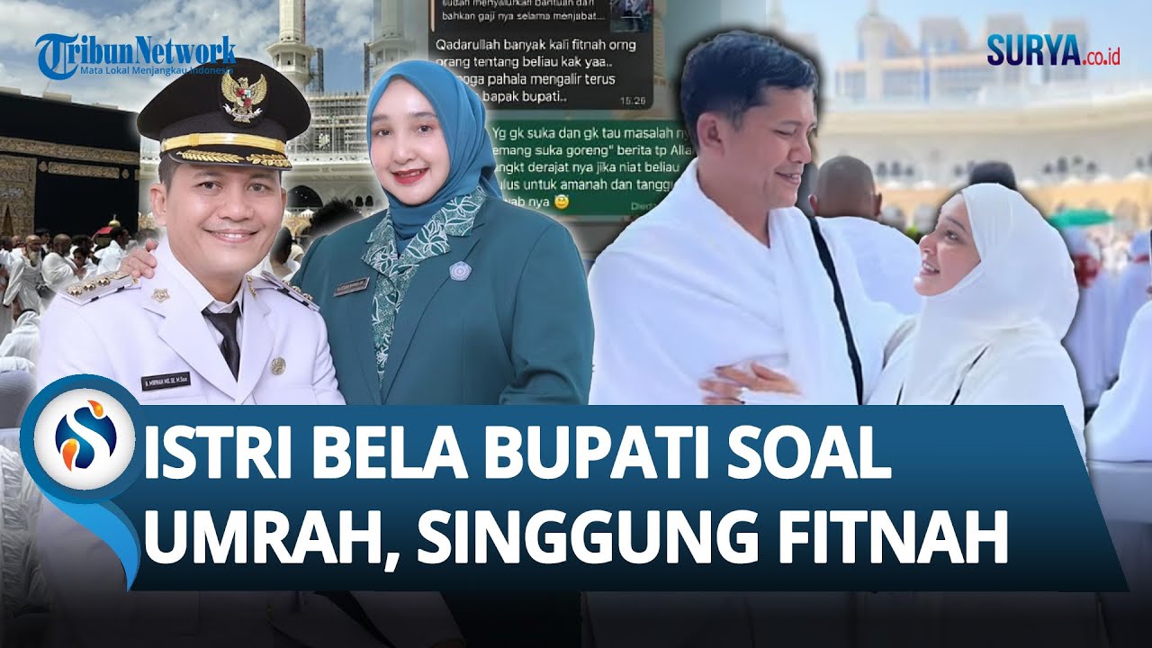 ISTRI PASANG BADAN Bela Bupati Aceh Selatan yang Umrah di Tengah Bencana, Singgung soal Fitnah!