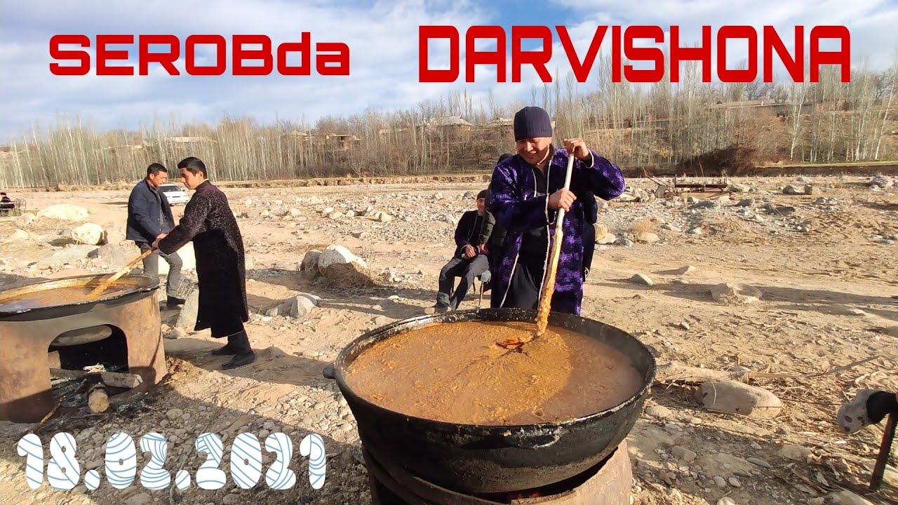SEROB QISHLOG'Ida DARVISHONA СЕРОБДА ДАРВИШОНА