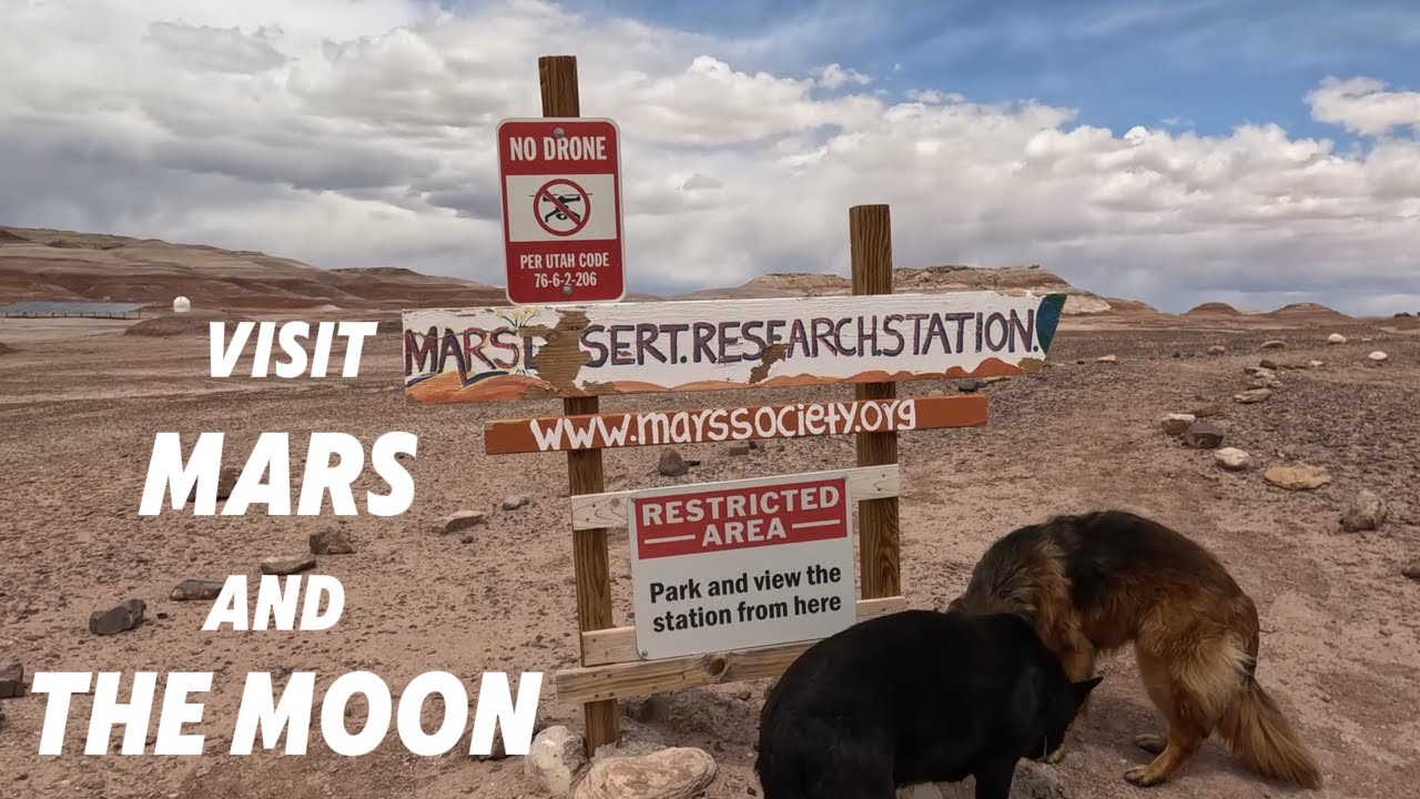 Trip to the Moon and Mars