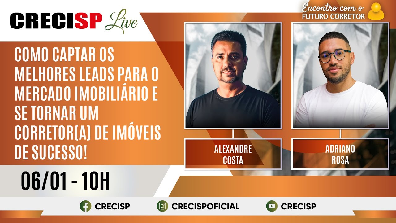 Como captar os melhores leads para o mercado imobiliário e se tornar um profissional de sucesso!