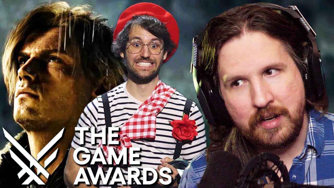 Reacting to The Game Awards 2025