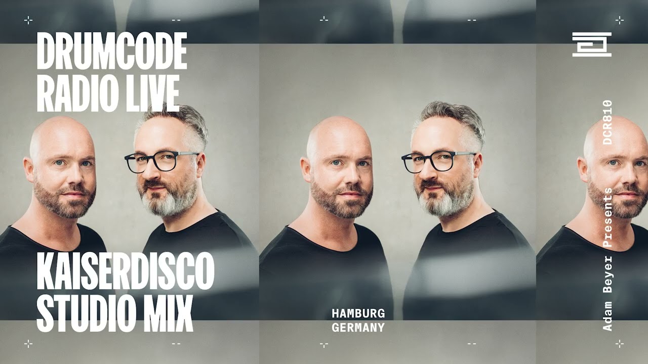 Kaiserdisco studio mix recorded in Hamburg [Drumcode Radio Live/DCR810]