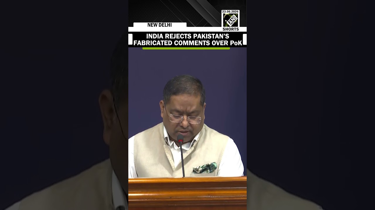 India slams Pakistan's fabricated comments over PoK, highlights human rights abuses in the region