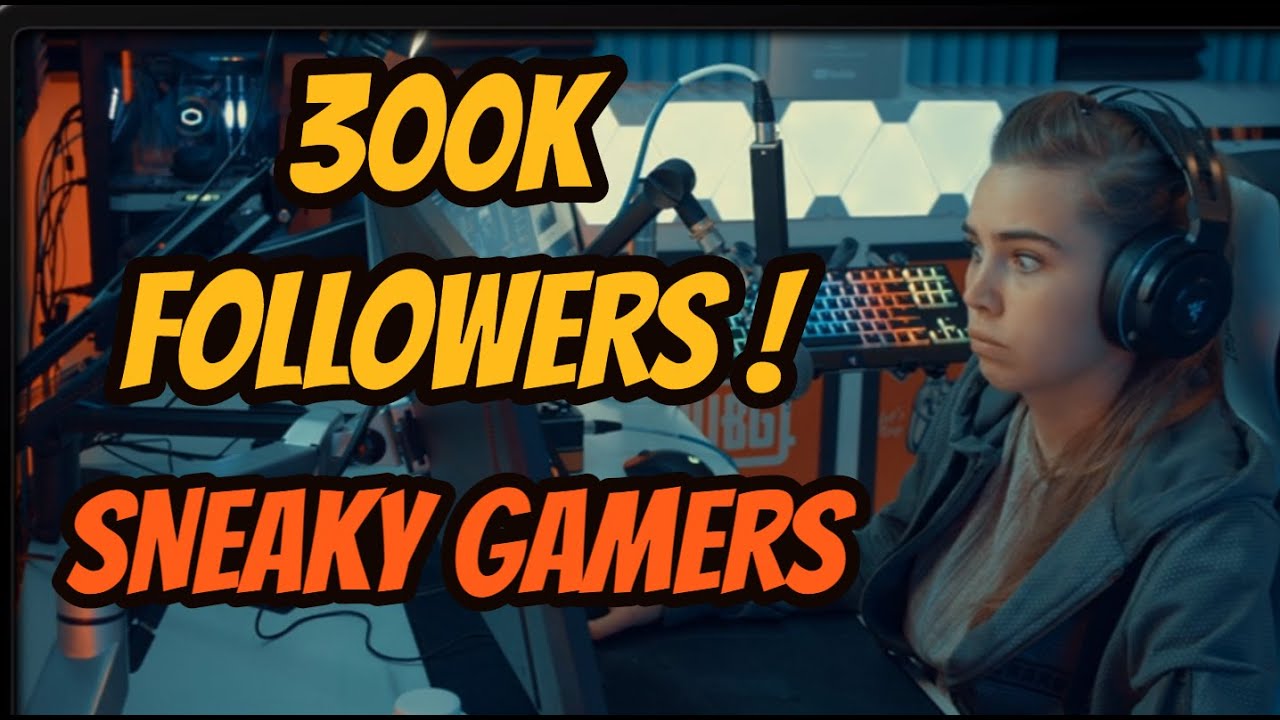 300k FOLLOWERS ON TWITCH | SNEAKY GAMERS IN SANHOK | Danucd