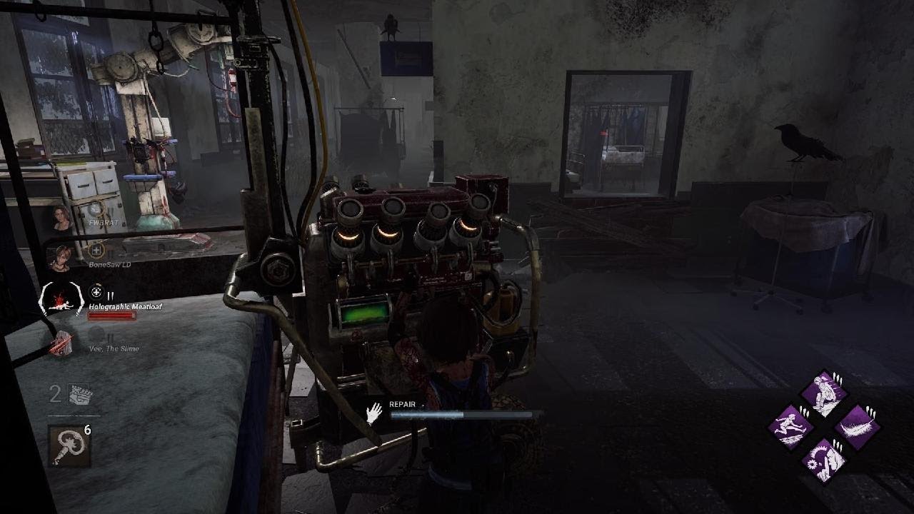 Dbd weird ahh glitch/hack LOL