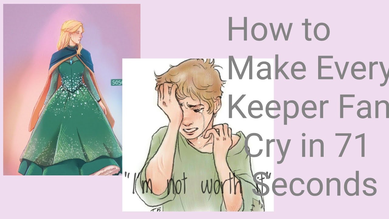 How to make every Keeper fan cry in 71 seconds