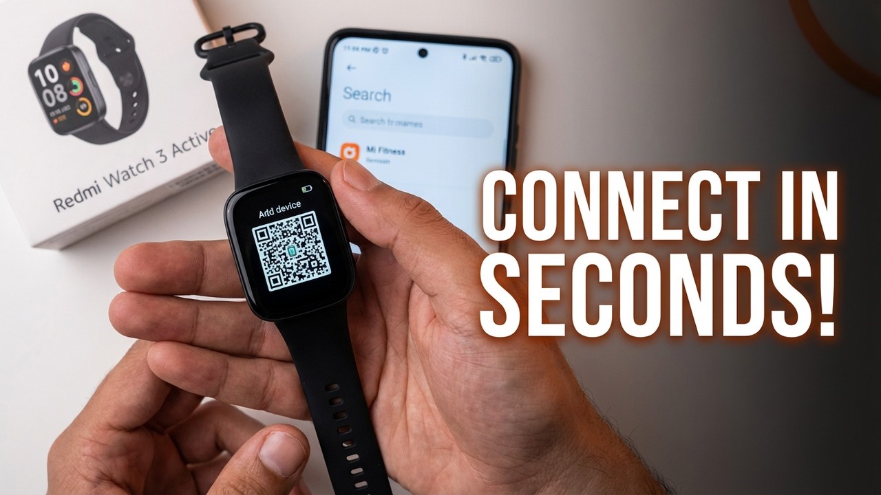 Redmi Watch 3 Active: подключение к телефону Android — ссылка на приложение Mi Fitness для смартфона
