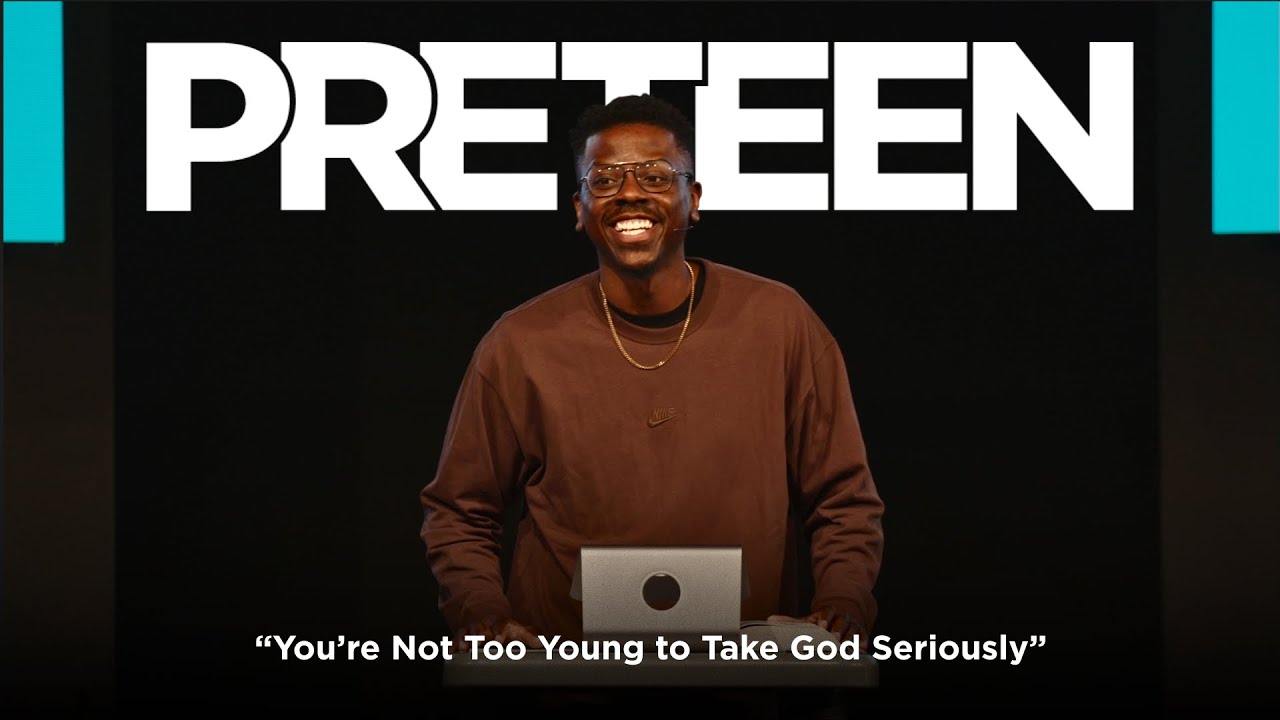 You’re Not Too Young to Take God Seriously | Luke 2:41-52 | Joshua Celestin