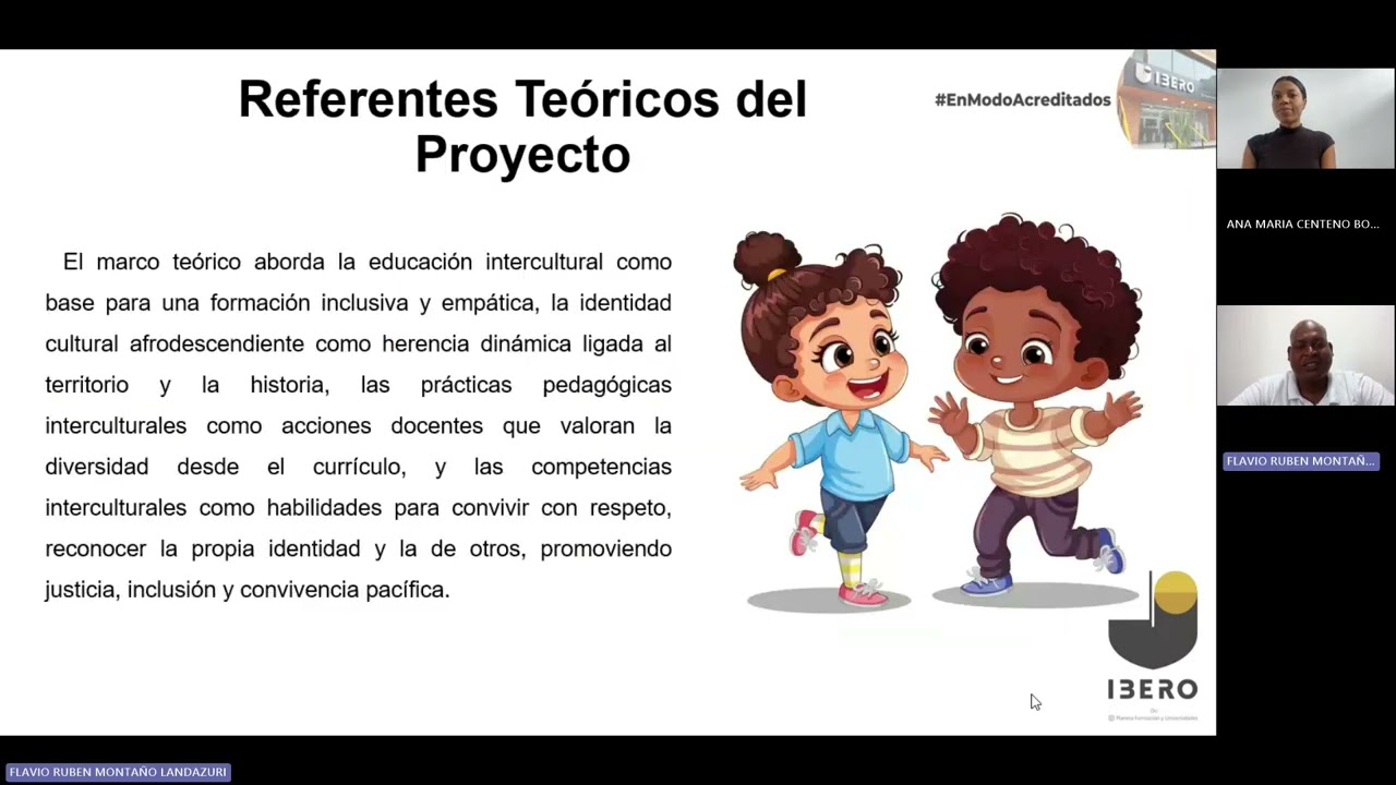 Presentación Proyecto de Interculturalidad