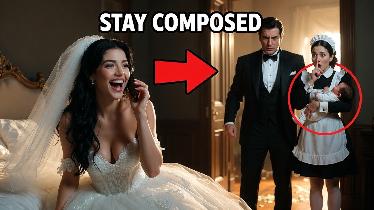 &ldquo;Stay Composed&hellip; The Bride Is Not Who She Pretends To Be,&rdquo; The Housemaid Told The Mafia Boss